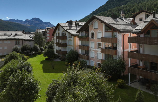 Apartamento de 3 quartos em Silvaplana com jardim - Foto 24