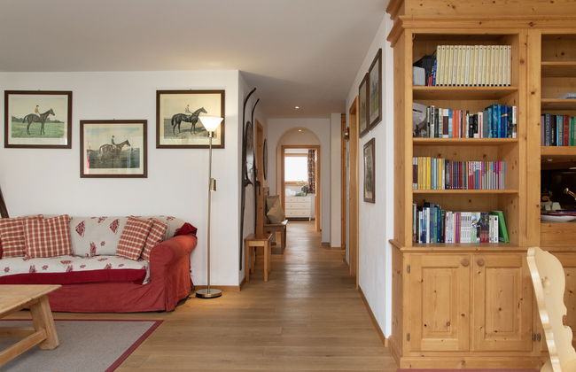 Apartamento de 3 quartos em Silvaplana com jardim - Foto 10