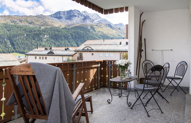Apartamento de 3 quartos em Silvaplana com jardim - Foto 21