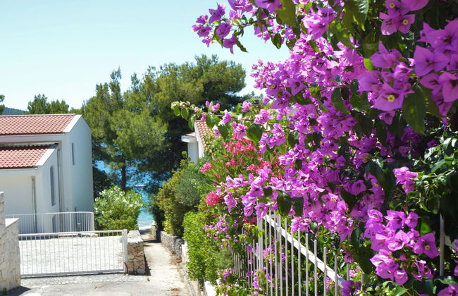 Apartment mit 2 Schlafzimmern in Sibenik mit garten und terrasse - Foto 18