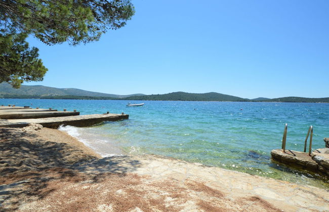 Apartment mit 2 Schlafzimmern in Sibenik mit garten und terrasse - Foto 19