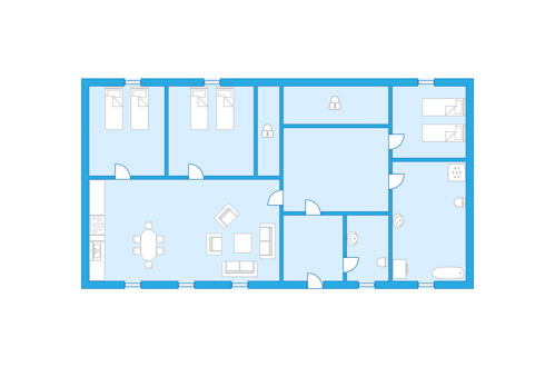 Photo 15 - Appartement de 3 chambres à Tysnes avec jardin et bain à remous