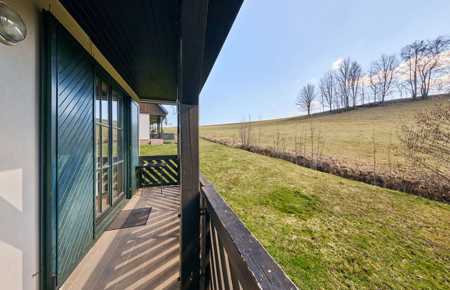 Casa de 3 quartos em Černý Důl com piscina e jardim - Foto 44