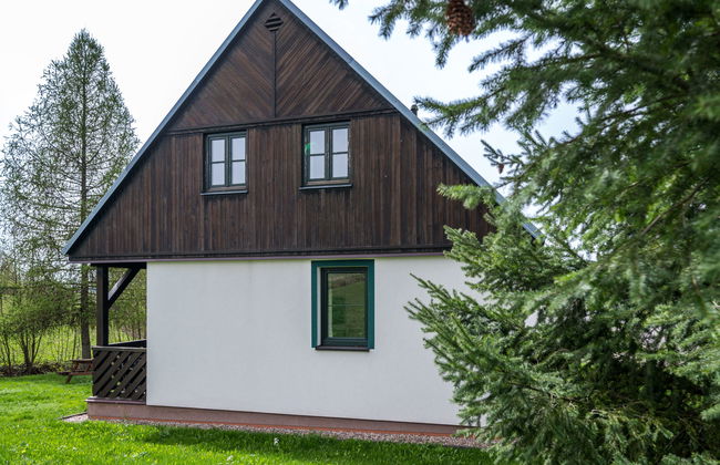 Casa de 3 quartos em Černý Důl com piscina e jardim - Foto 32