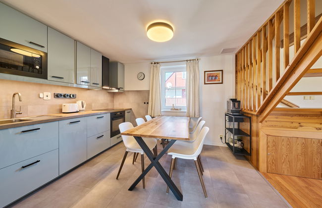 Casa de 3 quartos em Černý Důl com piscina e jardim - Foto 14