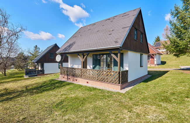Casa de 3 quartos em Černý Důl com piscina e jardim - Foto 29