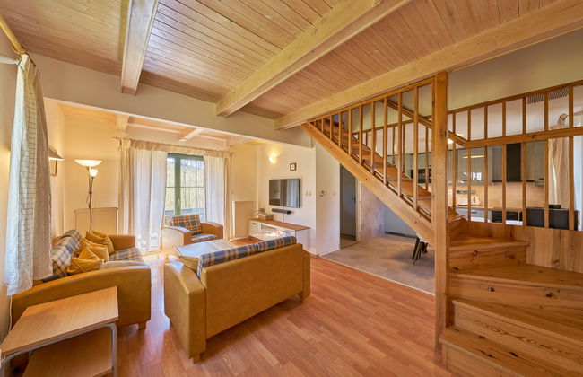 Casa de 3 quartos em Černý Důl com piscina e jardim - Foto 9