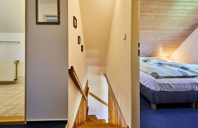 Casa de 3 quartos em Černý Důl com piscina e jardim - Foto 22