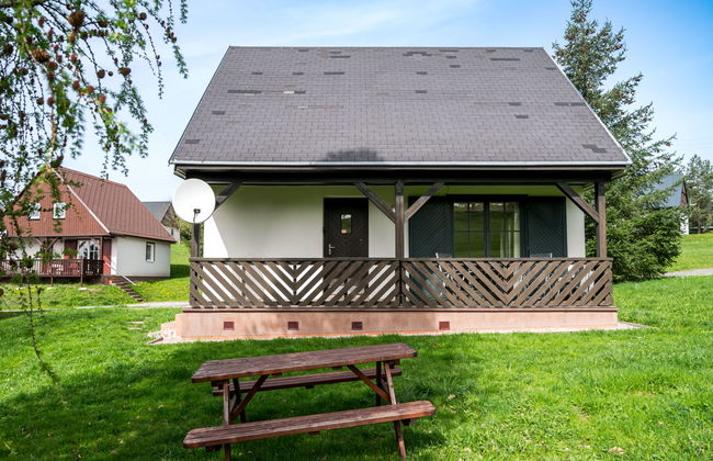 Casa de 3 quartos em Černý Důl com piscina e jardim - Foto 31