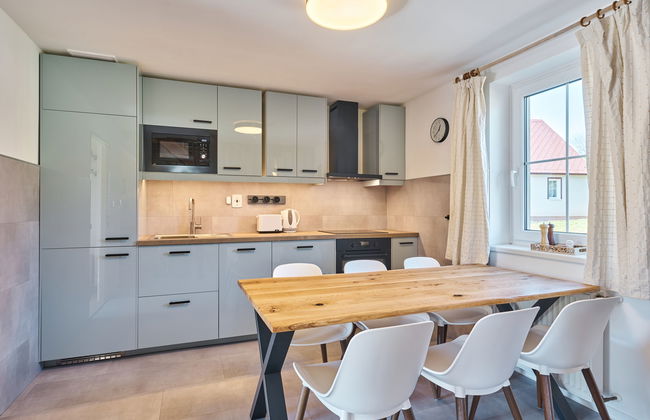 Casa de 3 quartos em Černý Důl com piscina e jardim - Foto 4