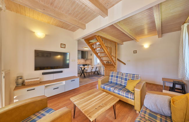 Casa de 3 quartos em Černý Důl com piscina e jardim - Foto 3