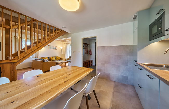 Casa de 3 quartos em Černý Důl com piscina e jardim - Foto 13