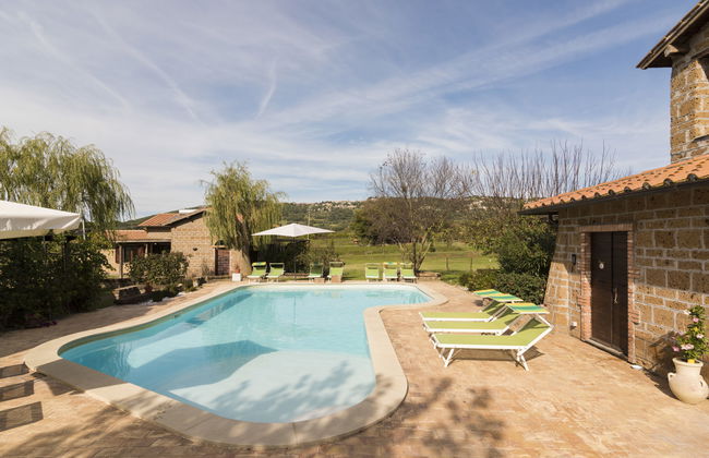 Apartamento de 3 quartos em Montefiascone com piscina e jardim - Foto 42