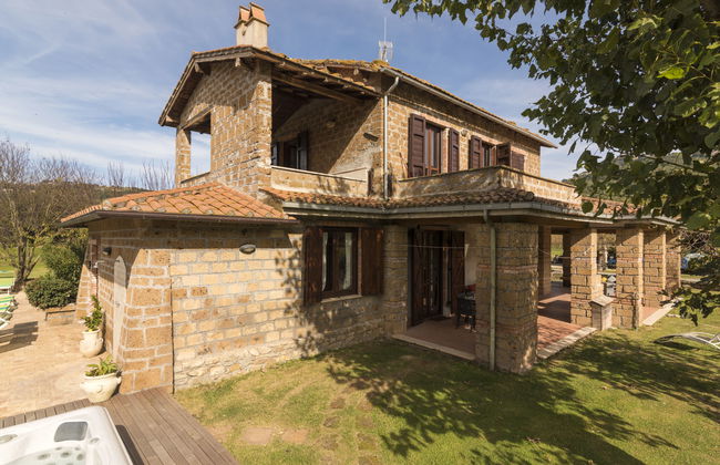 Apartamento de 3 quartos em Montefiascone com piscina e jardim - Foto 36