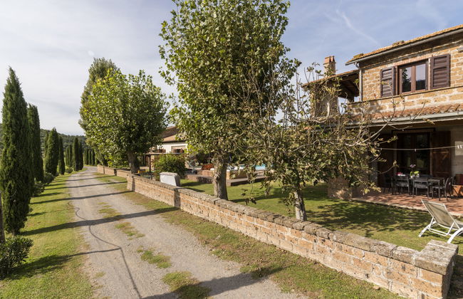 Apartamento de 3 quartos em Montefiascone com piscina e jardim - Foto 39