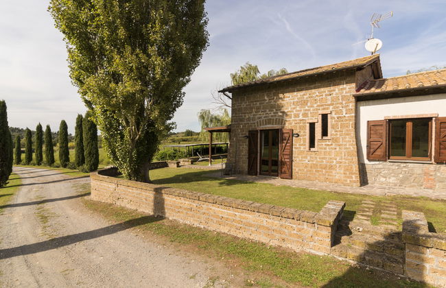 Apartamento de 3 quartos em Montefiascone com piscina e jardim - Foto 23