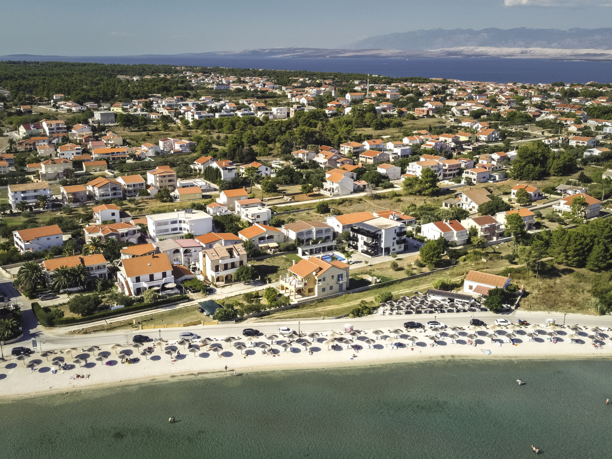 Photo 20 - Appartement de 2 chambres à Vir avec jardin et vues à la mer