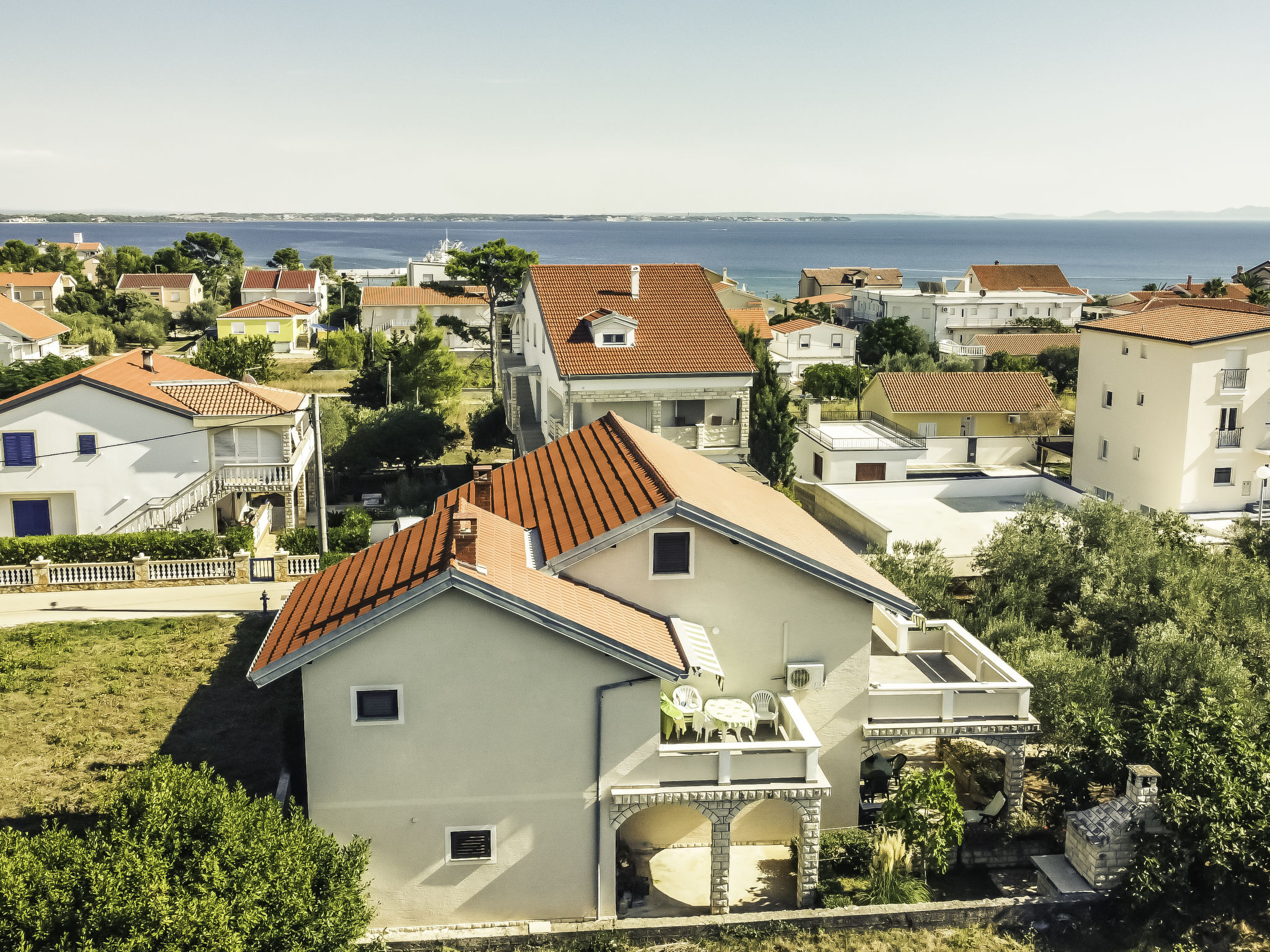 Photo 13 - Appartement de 2 chambres à Vir avec jardin et vues à la mer