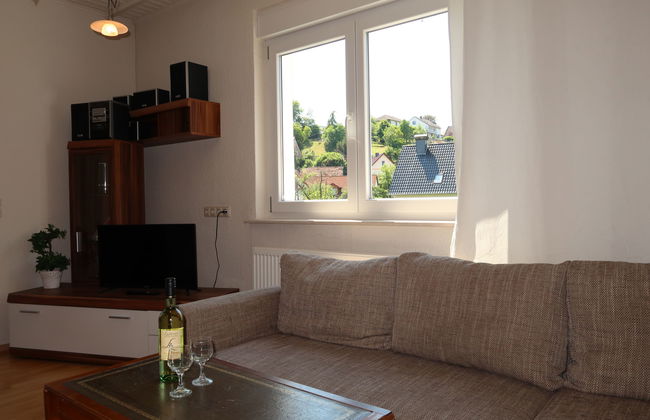 Apartment mit 2 Schlafzimmern in Nentershausen mit garten - Foto 6