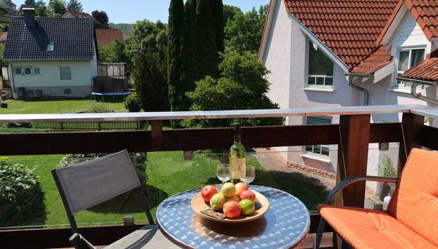 Apartment mit 2 Schlafzimmern in Nentershausen mit garten - Foto 2