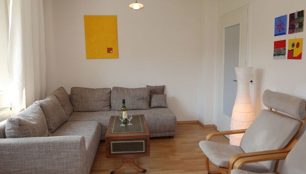 Apartment mit 2 Schlafzimmern in Nentershausen mit garten - Foto 4