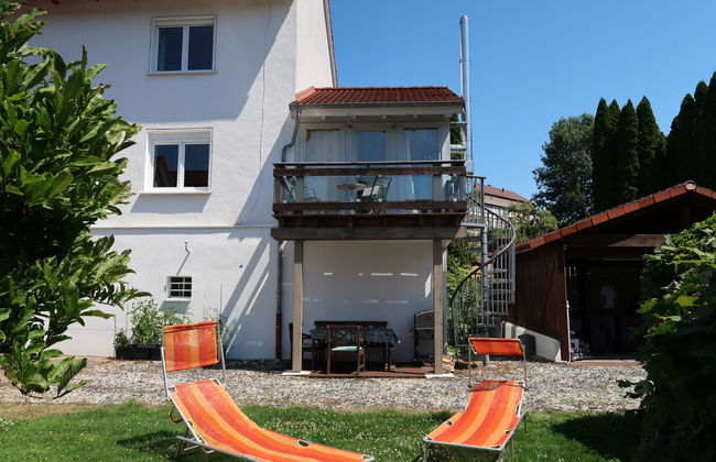 Apartment mit 2 Schlafzimmern in Nentershausen mit garten - Foto 24