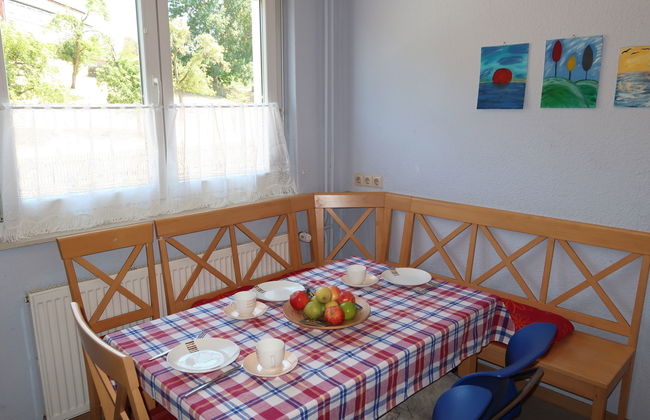 Apartment mit 2 Schlafzimmern in Nentershausen mit garten - Foto 8