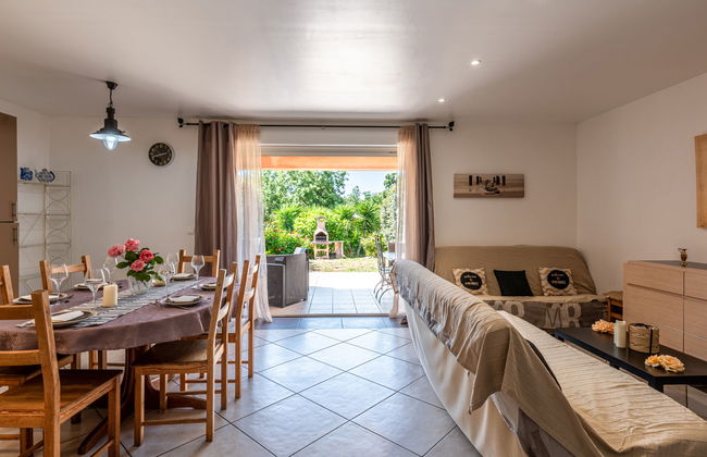 Casa de 4 quartos em Prunelli-di-Fiumorbo com piscina e jardim - Foto 10