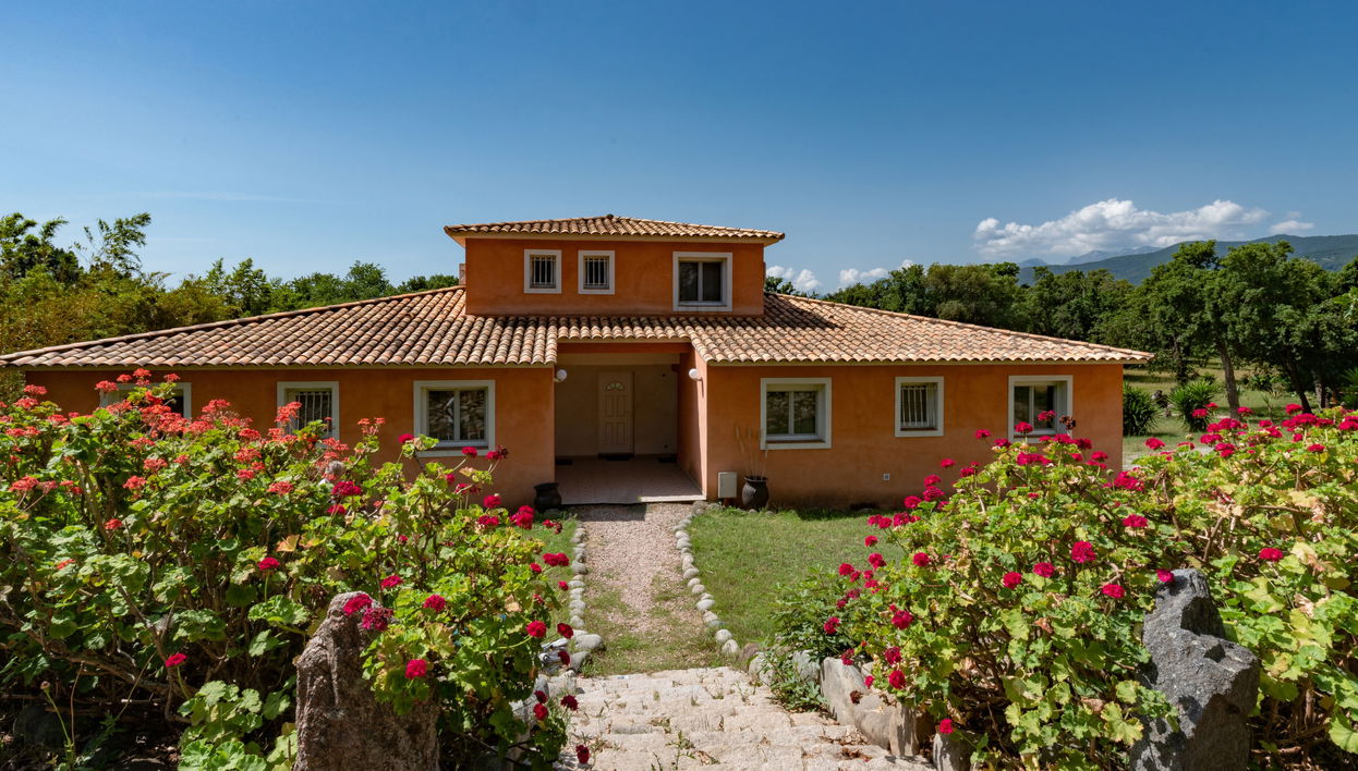 Haus mit 4 Schlafzimmern in Prunelli-di-Fiumorbo mit schwimmbad und garten - Foto 1