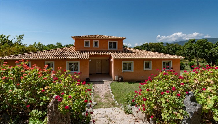 Foto 1 - Casa de 3 habitaciones en Prunelli-di-Fiumorbo con piscina y vistas al mar