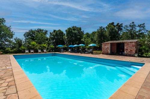 Photo 3 - Maison de 3 chambres à Prunelli-di-Fiumorbo avec piscine et vues à la mer