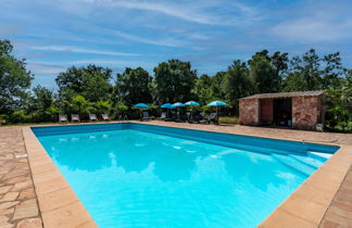 Foto 3 - Casa con 3 camere da letto a Prunelli-di-Fiumorbo con piscina e vista mare