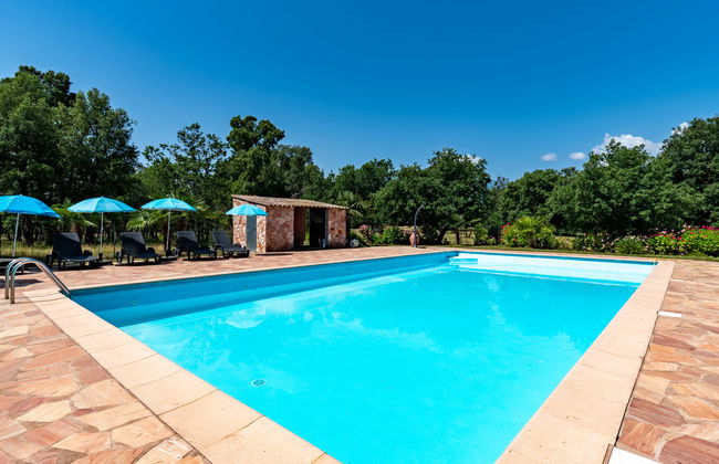 Casa de 4 quartos em Prunelli-di-Fiumorbo com piscina e jardim - Foto 26