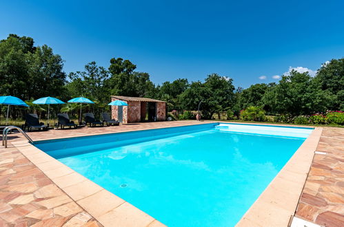 Foto 26 - Casa con 3 camere da letto a Prunelli-di-Fiumorbo con piscina e vista mare