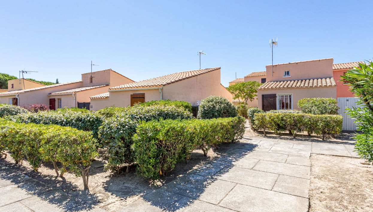 Casa con 2 camere da letto a Leucate con terrazza - Foto 1
