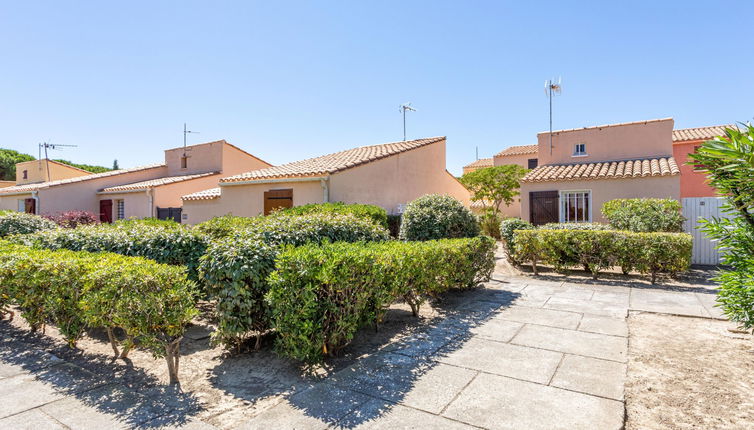 Photo 1 - Maison de 1 chambre à Leucate avec terrasse et vues à la mer