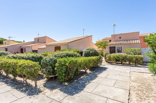 Foto 1 - Casa de 1 habitación en Leucate con terraza y vistas al mar