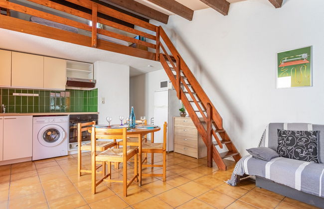 Casa de 2 quartos em Leucate com terraço - Foto 9