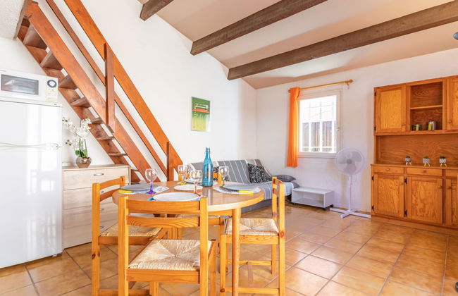 Casa de 2 quartos em Leucate com terraço - Foto 7