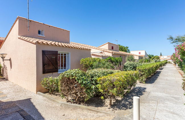 Casa de 2 quartos em Leucate com terraço - Foto 5