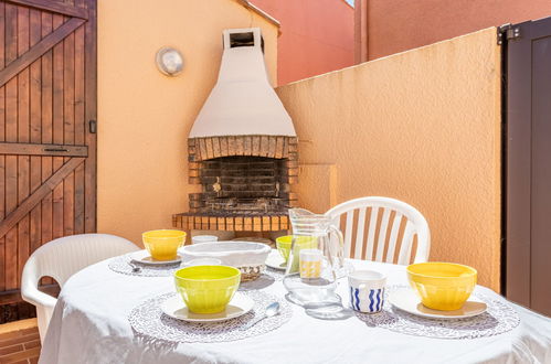 Photo 13 - Maison de 1 chambre à Leucate avec terrasse et vues à la mer