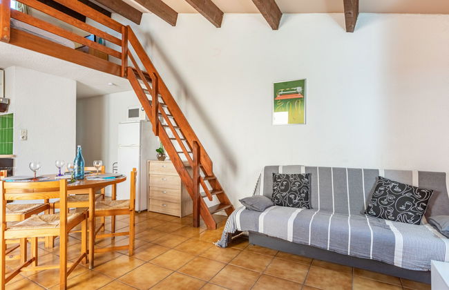 Casa de 2 quartos em Leucate com terraço - Foto 3