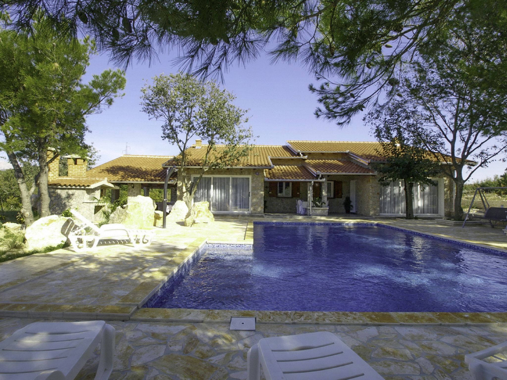 Photo 27 - 4 bedroom House in Obrovac with private pool and garden