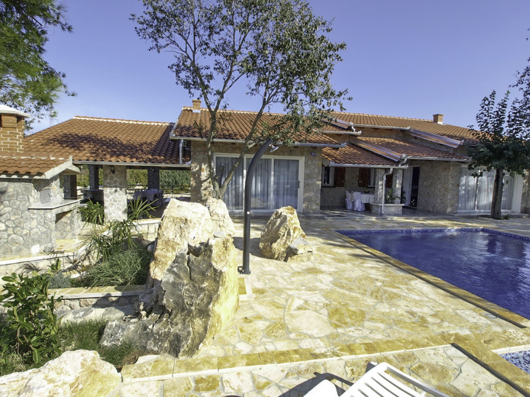 Foto 2 - Haus mit 4 Schlafzimmern in Obrovac mit privater pool und garten