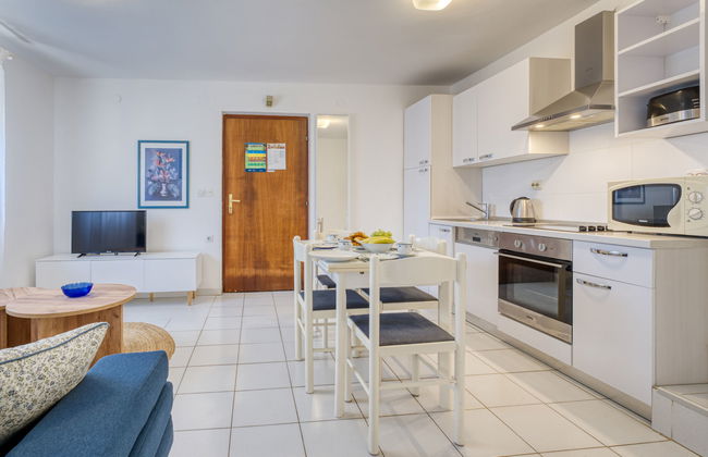 Apartamento de 3 quartos em Omišalj com jardim e terraço - Foto 20
