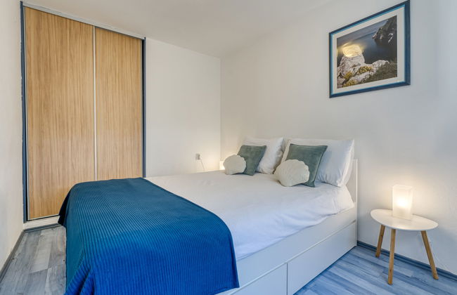 Apartamento de 3 quartos em Omišalj com jardim e terraço - Foto 18