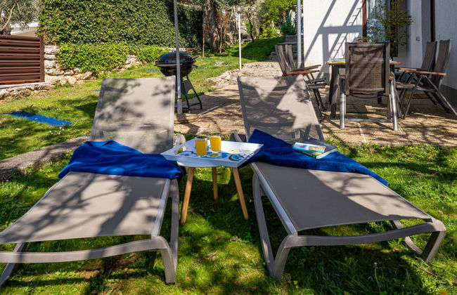 Apartamento de 3 quartos em Omišalj com jardim e terraço - Foto 23