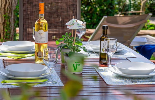 Apartamento de 3 quartos em Omišalj com jardim e terraço - Foto 16
