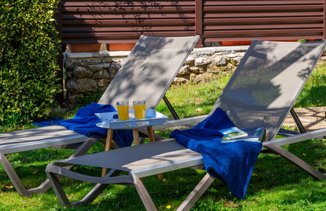 Apartamento de 3 quartos em Omišalj com jardim e terraço - Foto 4