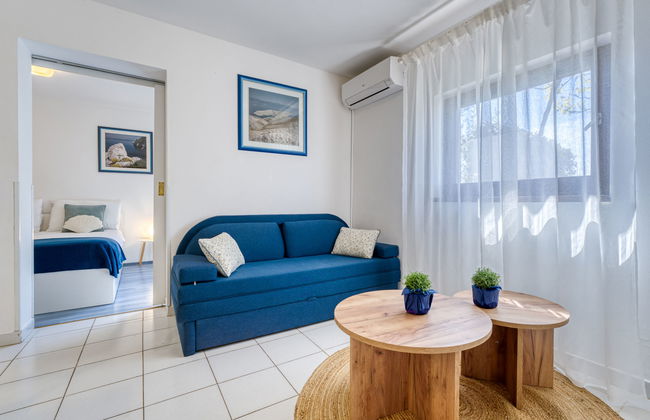 Apartamento de 3 quartos em Omišalj com jardim e terraço - Foto 7